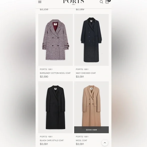 Ports 1961 Royal Blue Long Jacket - Sophisticated- Elevated Style - Size XL - Picture 6 of 6